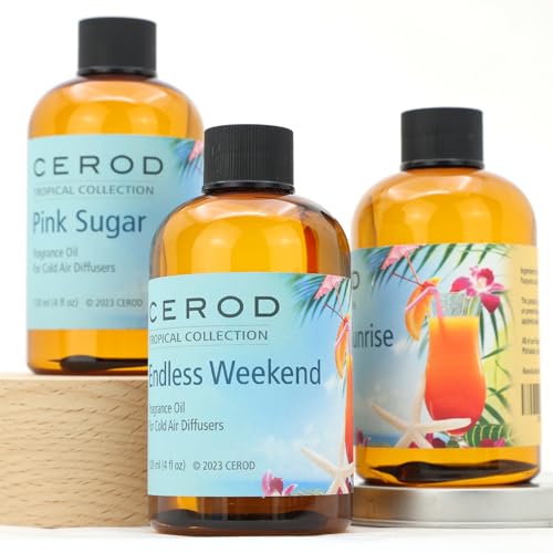 CEROD Set Aromas Tropicales Aceite Difusor Agua Fría miniatura 2