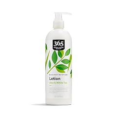 365 by Whole Foods Market Lotion Maximum Moisture Aloe White Tea 16 Ounce