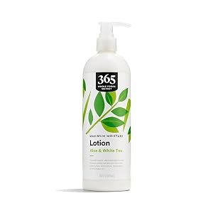 365 by Whole Foods Market Lotion Maximum Moisture Aloe White Tea 16 Ounce