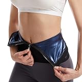 Faja reductora abdomen efecto sauna de neopreno, GRATIS 10 parches naturales alivio articulaciones. Faja fitness, faja quemagrasa, faja de compresión, cinturón de sudoración, faja adelgazante.