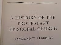 A history of the Protestant Episcopal Church B0007DM4KE Book Cover