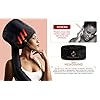 Eleganty-Soft-Bonnet-Hood-Hairdryer-Attachment-with-Headband-that-Reduces-Heat-Around-Ears-and-Neck-to-Enjoy-Long-Sessions-Used-for-Hair-Styling-Deep-Conditioning-and-Hair-Drying-Black ELEGANTY Soft Bonnet Hood Hairdryer Attachment with Headband that Reduces Heat Around Ears and Neck to Enjoy Long Sessions - Used for Hair Styling, Deep Conditioning and Hair Drying (Black)