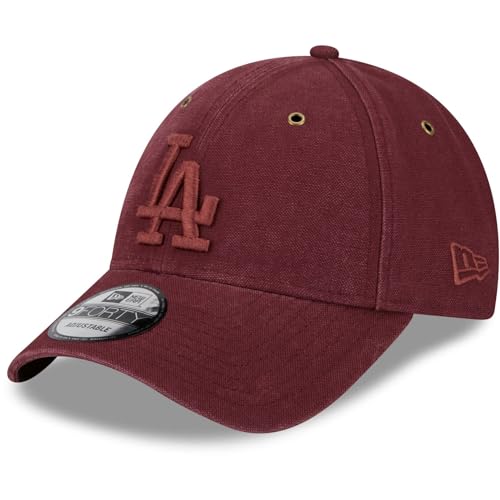 New Era 9Forty Strapback Cap - Canvas Los Angeles Dodgers