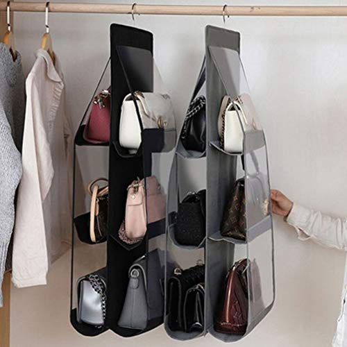 Cabilock 1 pç organizador de poeira multifuncional, bolsa de armazenamento para casa (preto)