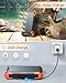 GOODaaa Solar Power Bank Plus 42800mAh Solar Charger Wireless Charger