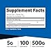 Nutricost Creapure® Creatine Monohydrate 500 Grams