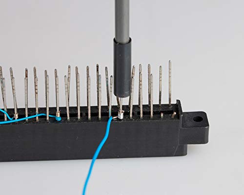 Jonard Hw-Uw-18-19 Hand Wire Wrapping And Unwrapping Tool, 18-19 Awg, 1/4" Od, 1" Hole Depth #TOP7