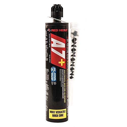 Trubolt Anchoring Adhesive,Cartridge,10 oz. Size