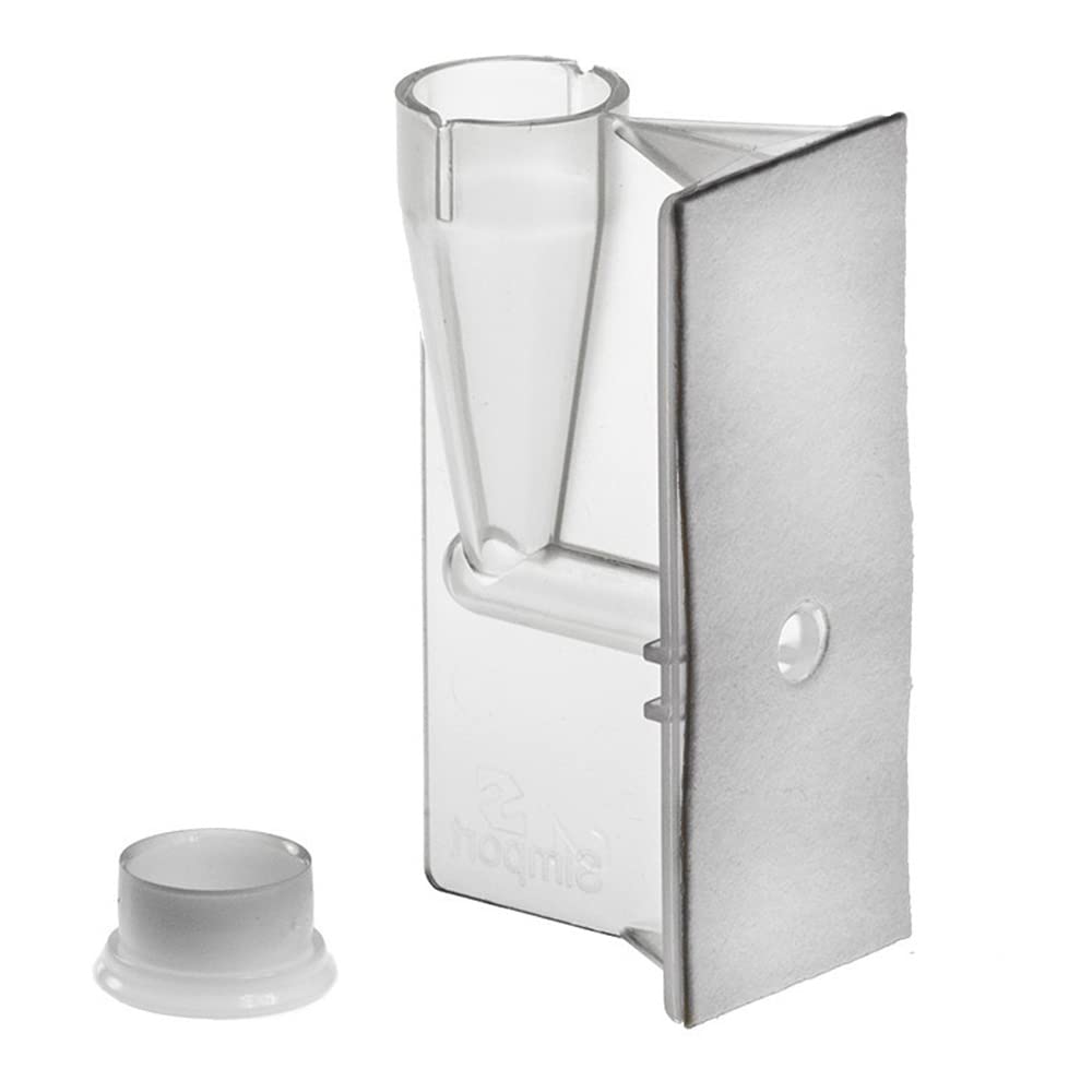 Simport CytoSep M964-10FW Single Cytology Funnel with White Filter and Cap (Case of 500)