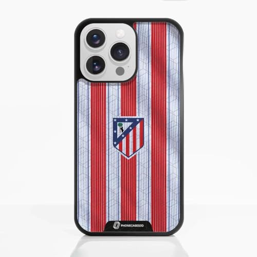 Coque Atlético de Madrid iPhone 13 Pro TPU noir protection smartphone