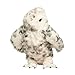 Douglas Shimmer Snowy Owl Plush Stuffed Animal with Jointed Head