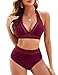 RITOSTA Costumi da Bagno Donna a Vita Alta Bikini Mare Curvy Sexy Costume Donna...