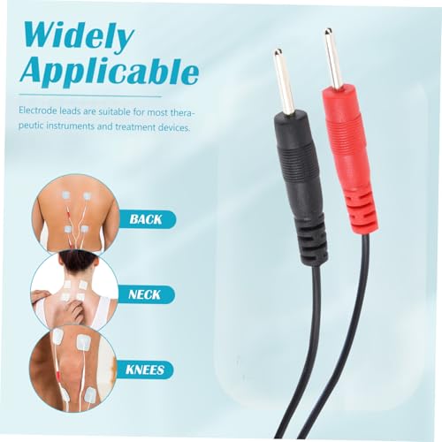 20 câbles de connexion pour appareils de massage et électrostimulation - 6