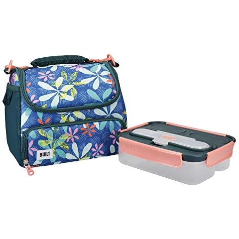 Bento Leakproof Lunch Box with Insulated Bag Cover