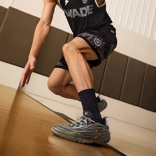 Image of LI-NING Wade 808 5 Ultra V2 Men's Professional Basketball Shoes Lightweight High-Resilience Sneakers