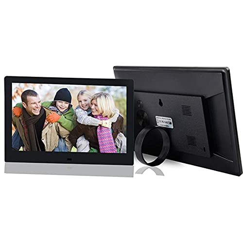 Álbum de fotos electrónico inteligente LED de 10'' para regalar recuerdos familiares entrañables 2