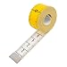 Schneidermaßband, 1 Stück, 2 in 1 Maßband mit CM und Zoll Skalierung, universal Massband mit 150 cm Gesamtlänge, Ausmessung von Kleidung, Körper-Fett, Rollmaßband, Messband, aus Glasfieber Kunststoff