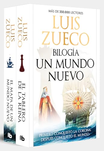 Pack Bilogía Un Mundo Nuevo (contiene: El tablero de la reina | El mapa de un mundo nuevo): Contiene El Tablero De La Reina / El Mapa De Un Mundo ... Queen's Board / Map of a New World (Ficción)