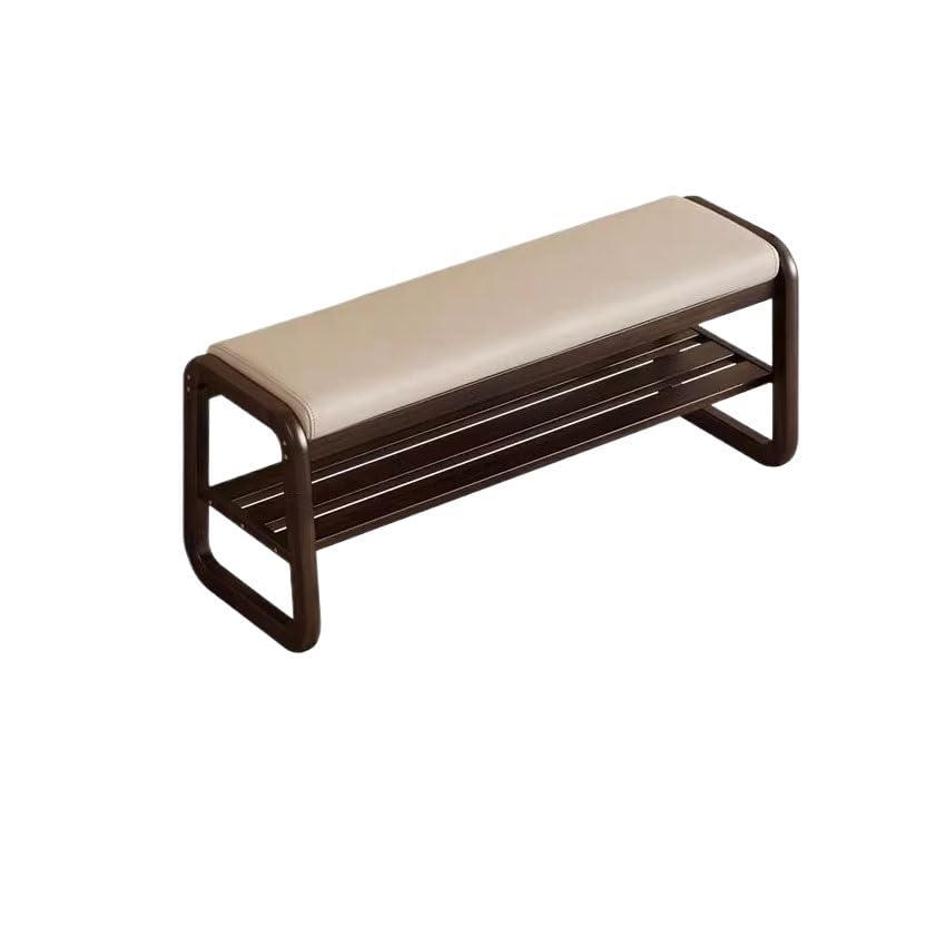 Banc d'entrée et étagère à chaussures pour simplifier votre routine matinale