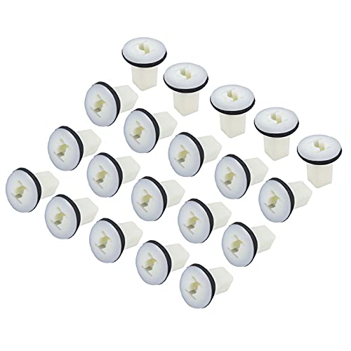Fixation de coffre N°8 pour Eclipse | 30 clips vis œillets rivet mu480034