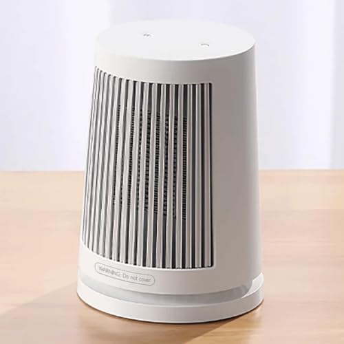 Xiaomi Desktop Heater - Calefactor Eléctrico Bajo Consumo| Ventilador Aire Caliente con Temperatura Constante | Calienta en Segundos | Gran Angulo de Ventilación | Compacto y Ligero
