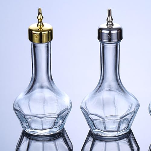 Botellas de bitter de vidrio de 30ml y 50ml con tapón Gadpiparty para bar 7