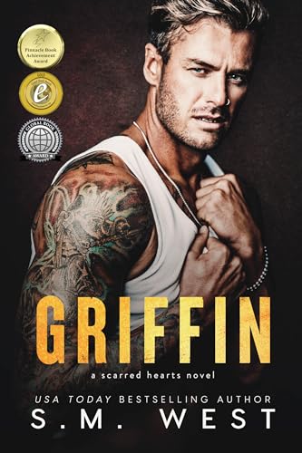 Griffin: An age gap romantic suspense (Scarred Hearts Book 4)