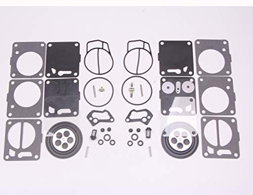 BH-Motor Nuevo 2 sets Twin Carburador Carb Reconstrucci�n Kits para Mikuni SeaDoo 50 717 720 787 800 SP GS GTX HX XP SPX GTS