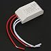 Transformador 220V a 12V AC 20-60W, regular la tensión de salida