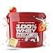 Price comparison product image Scitec Nutrition 100% Whey Protein Professional  Enhanced with Extra Amino Acids & Digestive Enzymes  Gluten-Free  Palm Oil Free, 5 kg, Strawberry - White Chocolate