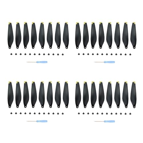 Hélices de remplacement Mini 4 Pro pales de drone 6030F légères couleur dorée