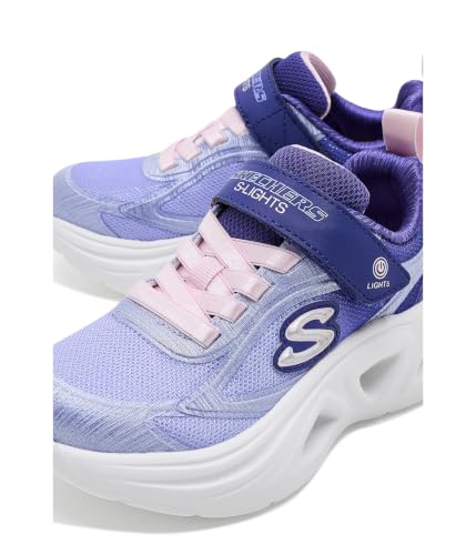 Skechers Sola Glow 2.0 303729LNVPK, Baskets Enfant - 27 EU