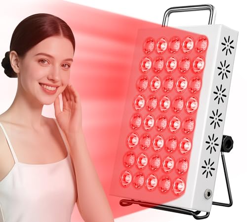 Red Light Therapy Panel 660nm & 850nm