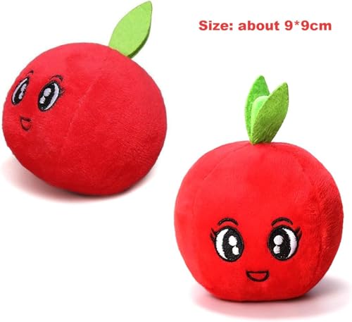 Juguete Mordible y Sonoro de Peluche para Perros miniatura 2