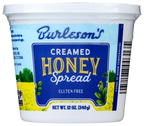 Burleson's Natural Flavor Honey Spread 12 oz