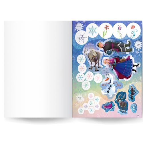 Image of Disney Frozen 1001 Stickers Book | Many Activities with Stickers for Kids