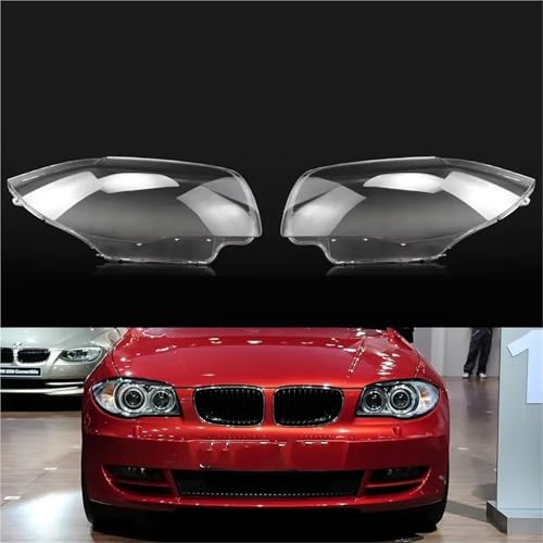 Couvercle lentille phare BMW Série 1 E87 polycarbonate premium - 6