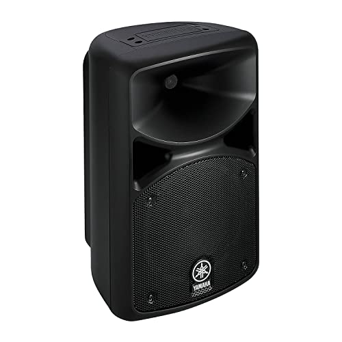 Image of Yamaha Portable PA System with Bluetooth Stagepas 400BT , Black