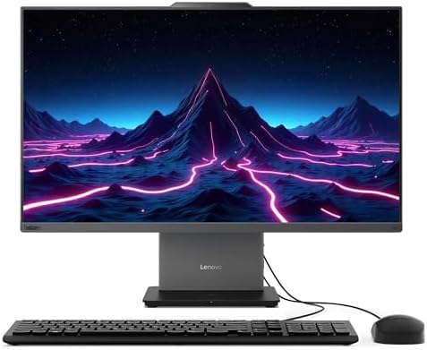 Lenovo ThinkCentre Neo 50A 12SA000KTR i5-13420H 16GB 512SSD 27" FHD FreeDOS All In One Bilgisayar - Görsel 1