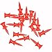 DRAGONRUN 50Pcs Tees Set Tees Step Down for Sports Stuff Step Tees