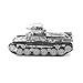 Fascinations Metal Earth Chi-Ha Tank 3D Metal Model Kit