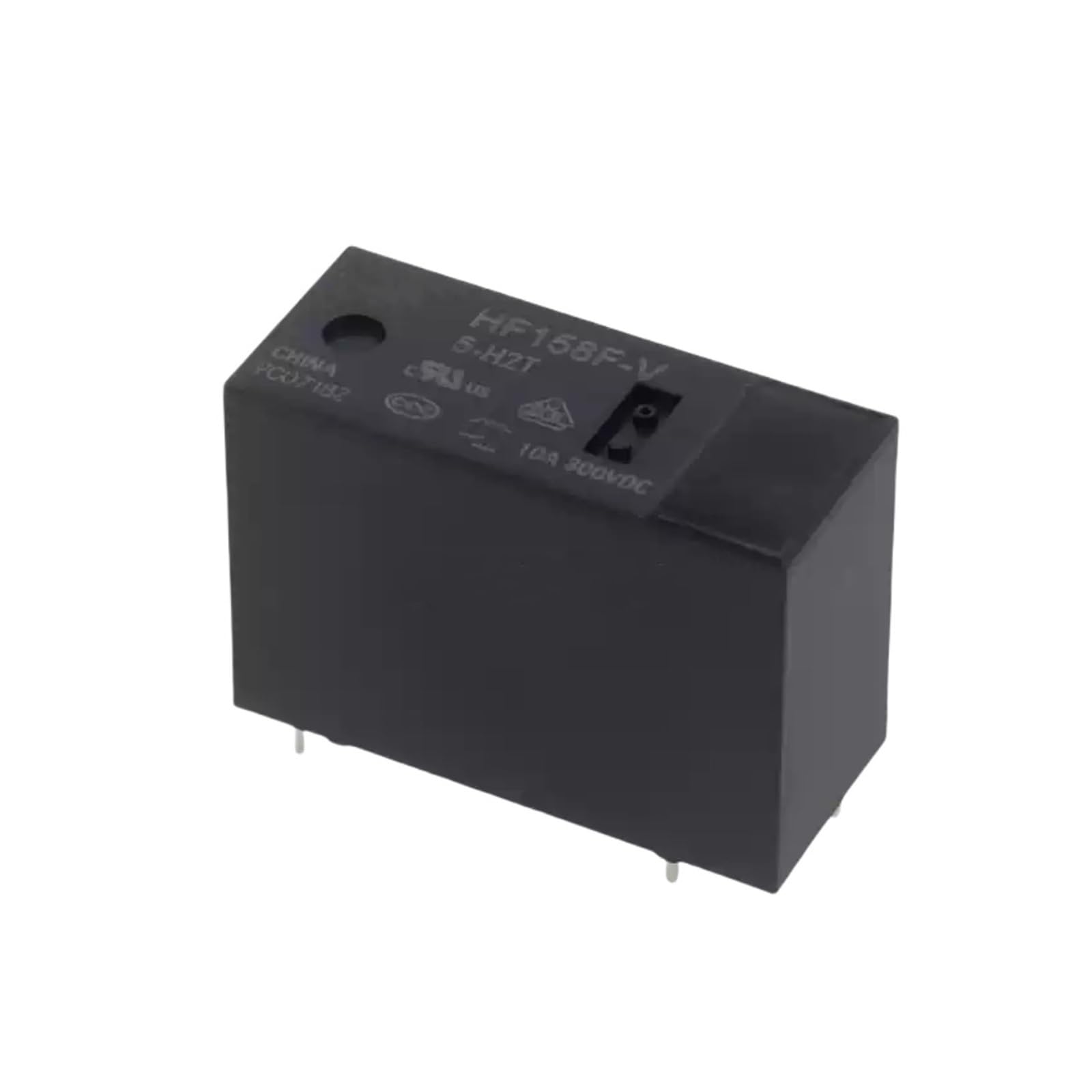PKNVKZIDK 2PCS HF158F-V-5-H2T 5VDC 4PIN RELAY 10A