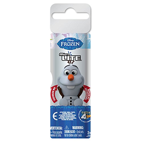 Kanaï Kids - KK40527 - Mini Figurine Torche Lumineuse Olaf - La Reine des Neiges - Multicolore