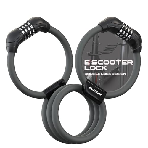 AMZLOCK Electric Scooter Lock, Portable...