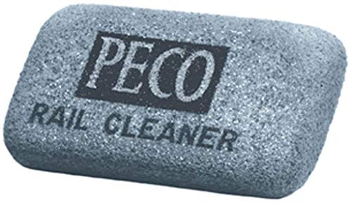 Price comparison product image Peco Rail Cleaner Abrasive Rubber Block