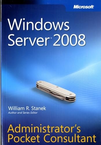 Windows Server® 2008 Administrator's Pocket Consultant