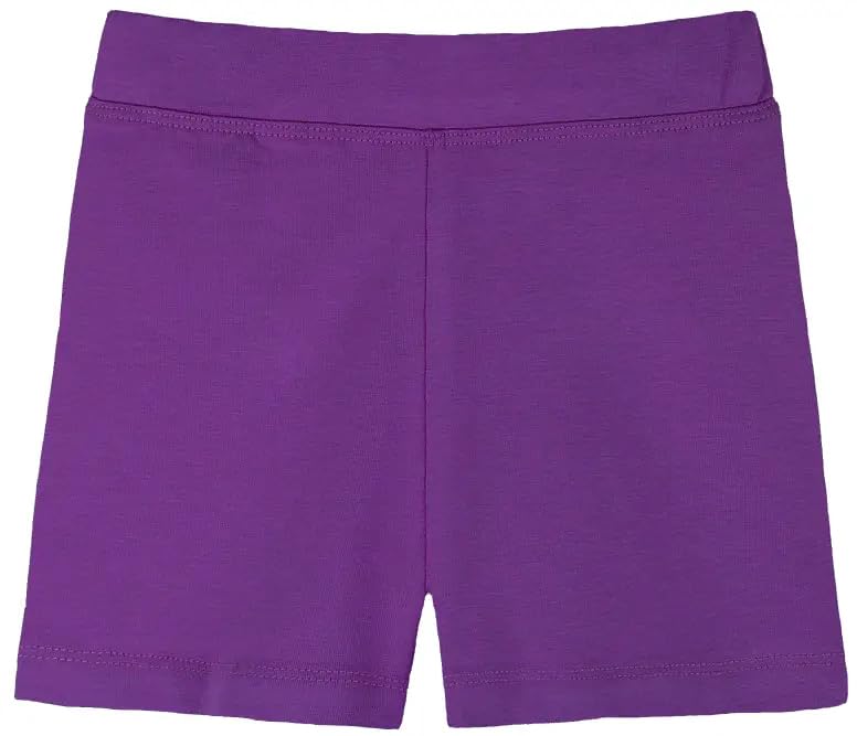 Image of Lilax Girls' Basic Solid Soft Dance Short for Gymnastics or Under Skirts