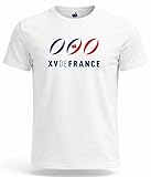 XV de France T Shirt de Rugby   Collection Officielle FFR   Equipe de France de Rugby   Taille Adulte L