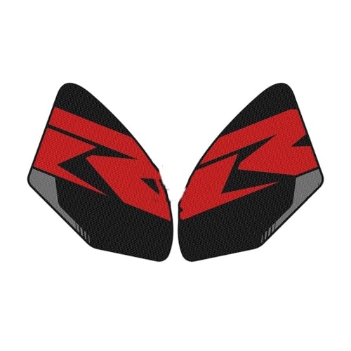 Genouillère antidérapante GSXR 1000 protection réservoir moto essence pad side