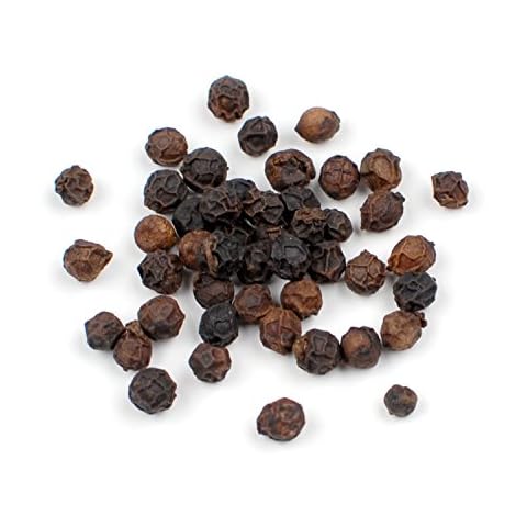 Smoked Black Peppercorns, 16 Ounce Jar Cover